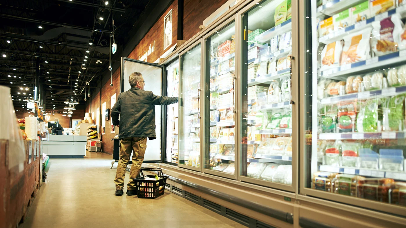 Grocery Store Network