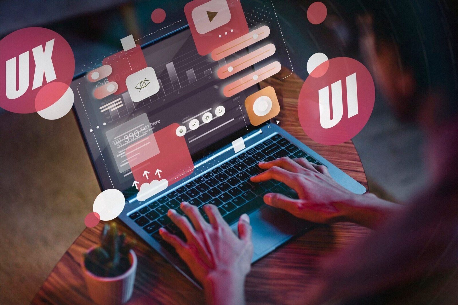 UI/UX Design Illustration