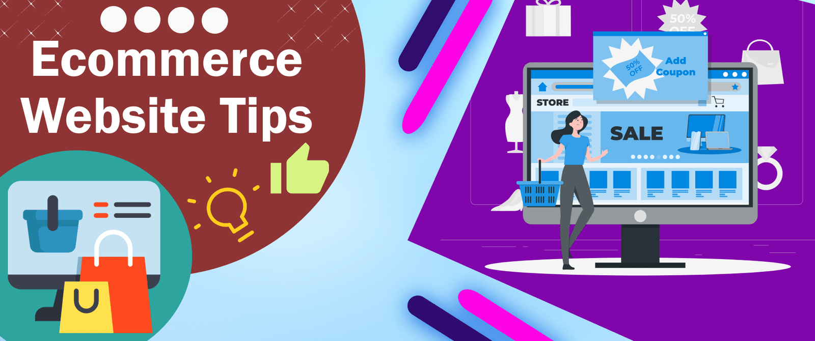 Tips for ecommerce website