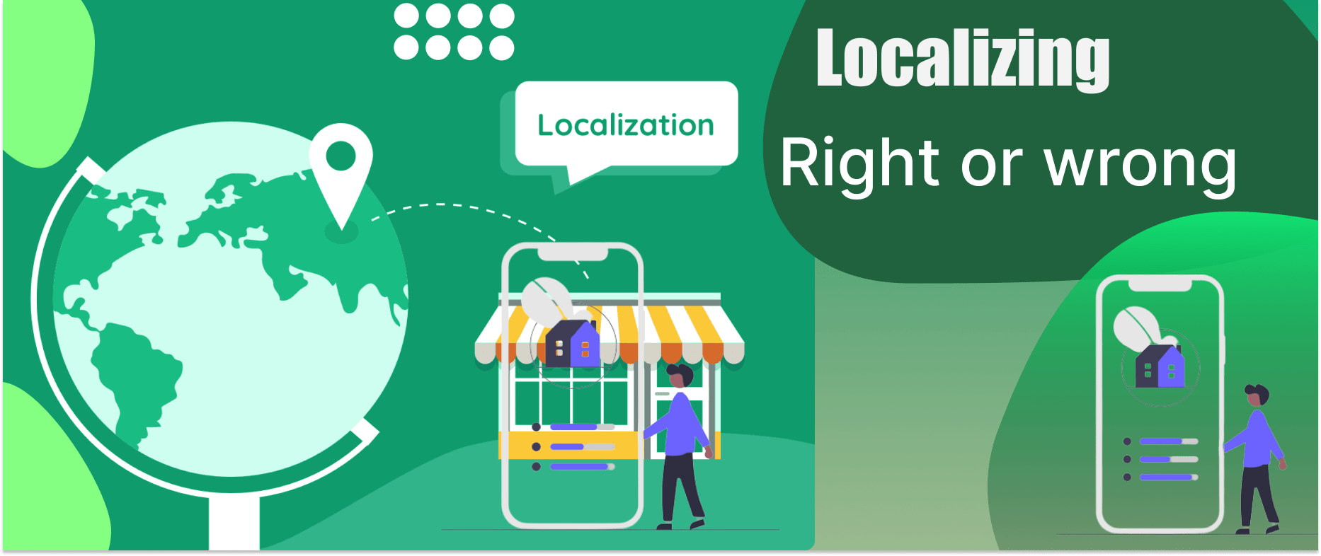 Localizing Right or Wrong Pyzen technologies