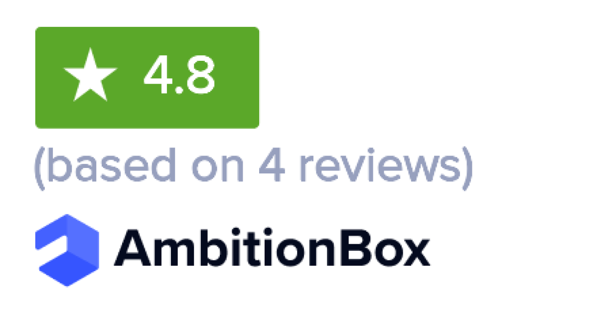 AmbitionBox Rating Badge